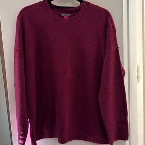 Vince Camuto Women's Burgundy Blouse
